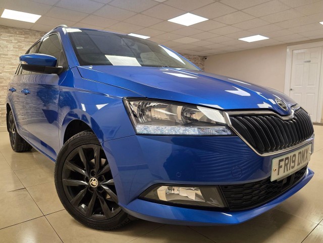 SKODA FABIA 1.0 TSI SE