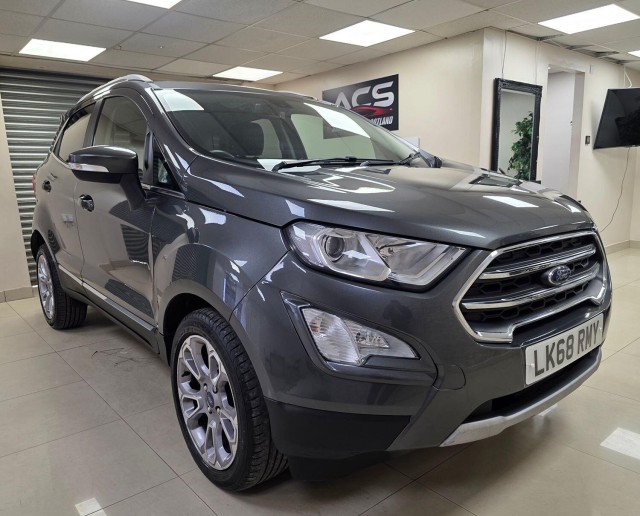 FORD ECOSPORT 1.0 T EcoBoost Titanium
