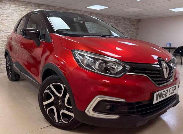 RENAULT CAPTUR 1.5 Iconic dCi 90 Auto EDC MY18