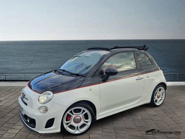 ABARTH 500C 1.4 Abarth 500c 1.4 16v T-jet 140bhp