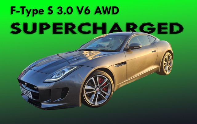 JAGUAR F-TYPE S 3.0 V6 Supercharged AWD 380BHP