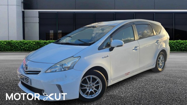 TOYOTA PRIUS+ 1.8 Excel Hybrid Cvt Auto [EURO 5]