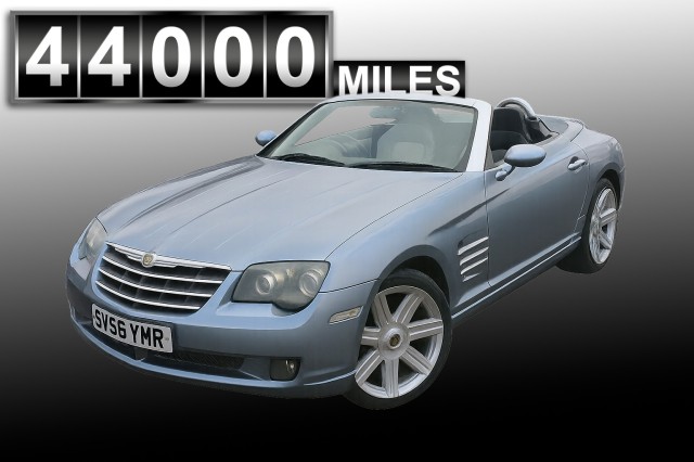 CHRYSLER CROSSFIRE 3.2 V6 214BHP Auto Roadster