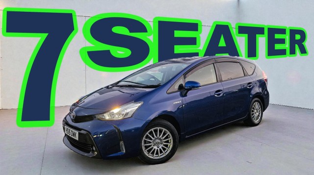 TOYOTA PRIUS+ 1.8 Excel Hybrid CVT Auto MPV [NEW SHAPE_7 SEATER] - only 22k_ FREE DELIVERY+YEAR WARRANTY