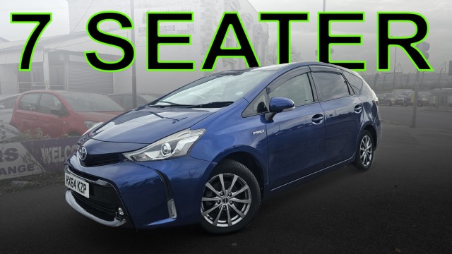 TOYOTA PRIUS+ 1.8 Excel Hybrid CVT Auto MPV [NEW SHAPE_7 SEATER] - only 53k_ FREE DELIVERY+YEAR WARRANTY