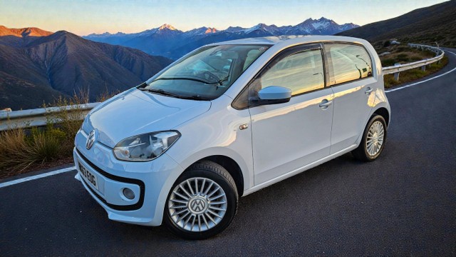 VOLKSWAGEN UP 1.0 MPI BlueMotion Tech High up! 75BHP [AUTOMATIC]