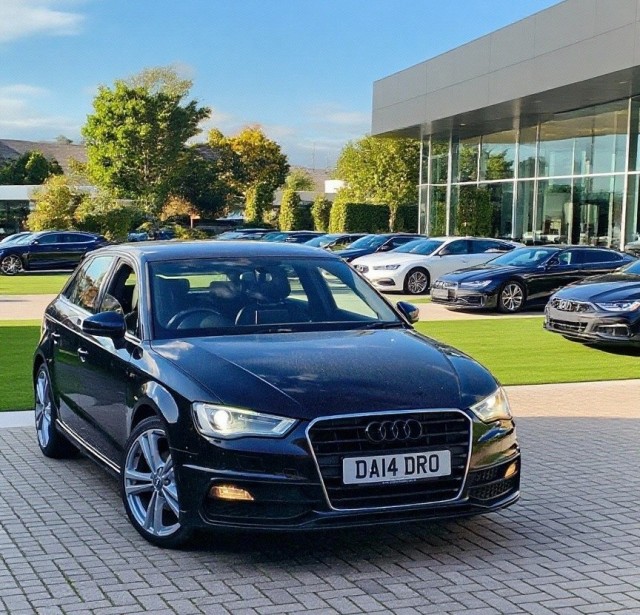 AUDI A3 1.2 TFSI S line