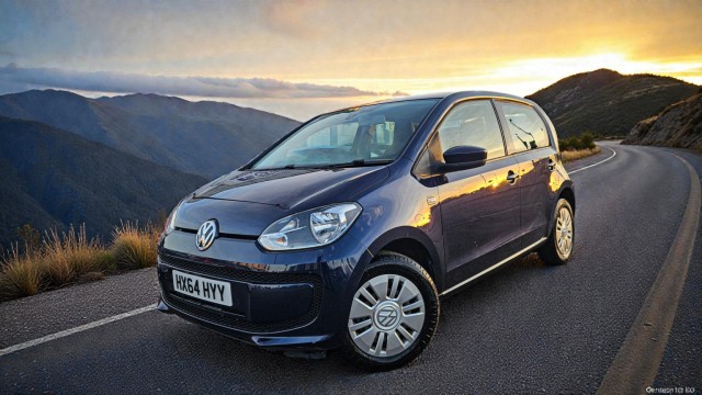 VOLKSWAGEN UP 1.0 MPI BlueMotion Tech High up! 75BHP [AUTOMATIC]