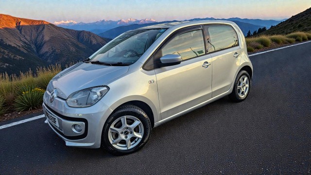 VOLKSWAGEN UP 1.0 MPI BlueMotion Tech High Up! [AUTOMATIC]