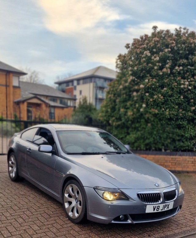 BMW 6 SERIES 645Ci Coupe 4.4 V8 [Panoramic]