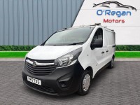 VAUXHALL VIVARO