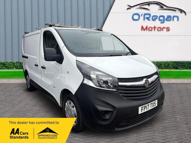 VAUXHALL VIVARO