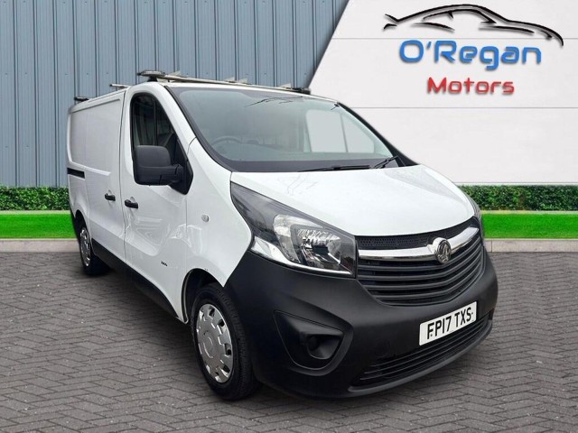 VAUXHALL VIVARO