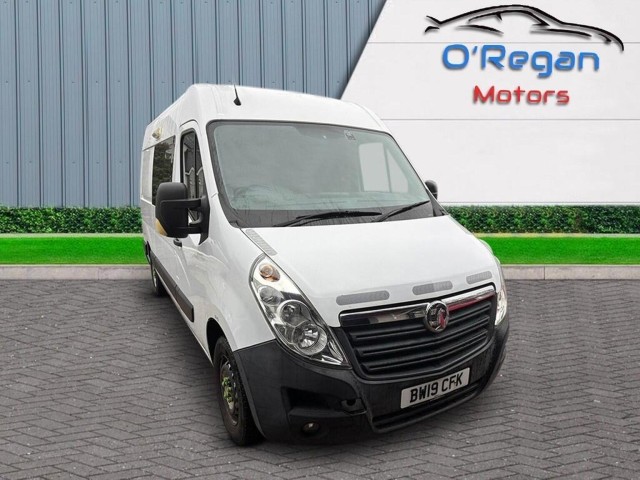 VAUXHALL MOVANO