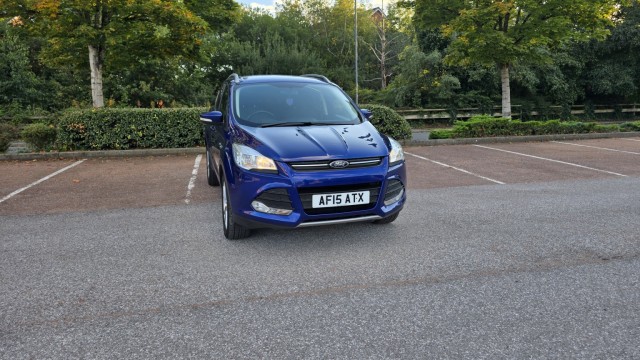 FORD KUGA 2.0 TDCi Zetec
