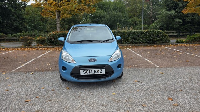 FORD KA 1.2 Edge