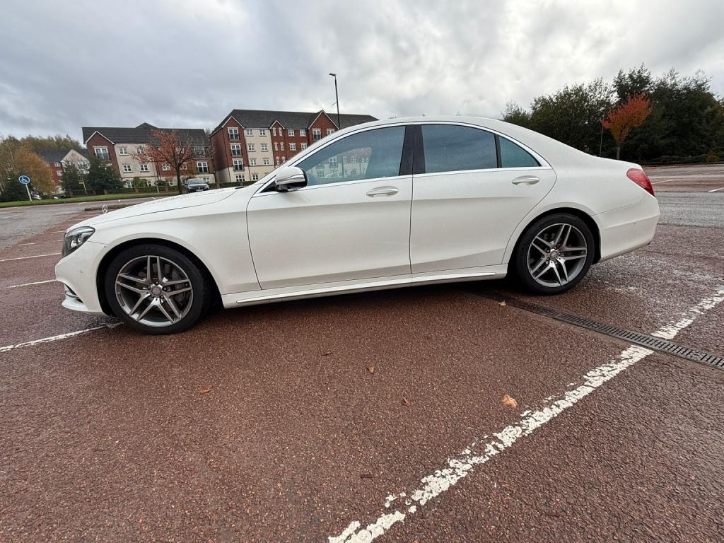MERCEDES-BENZ S CLASS