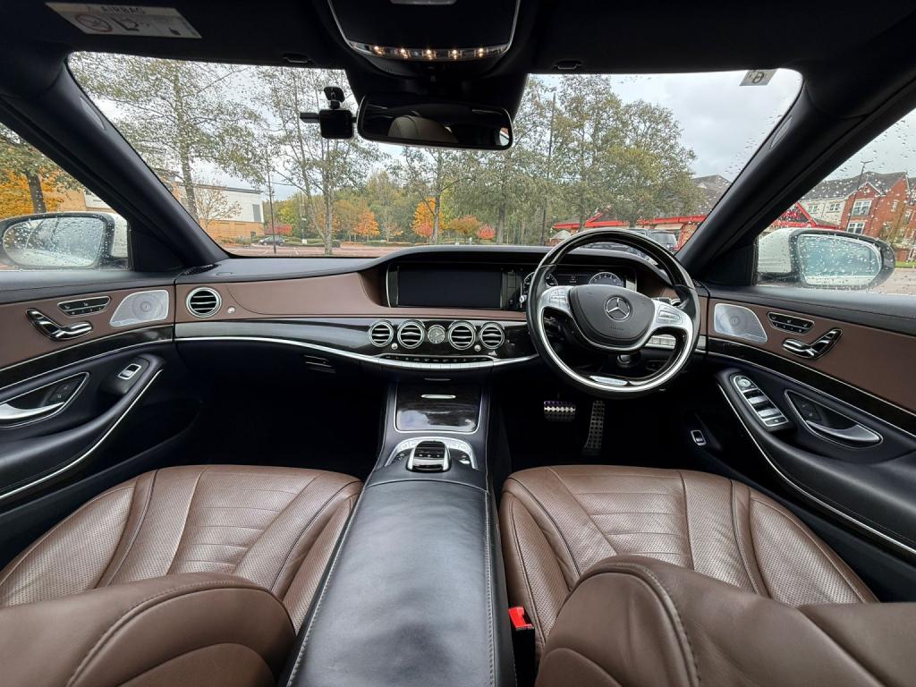 MERCEDES-BENZ S CLASS