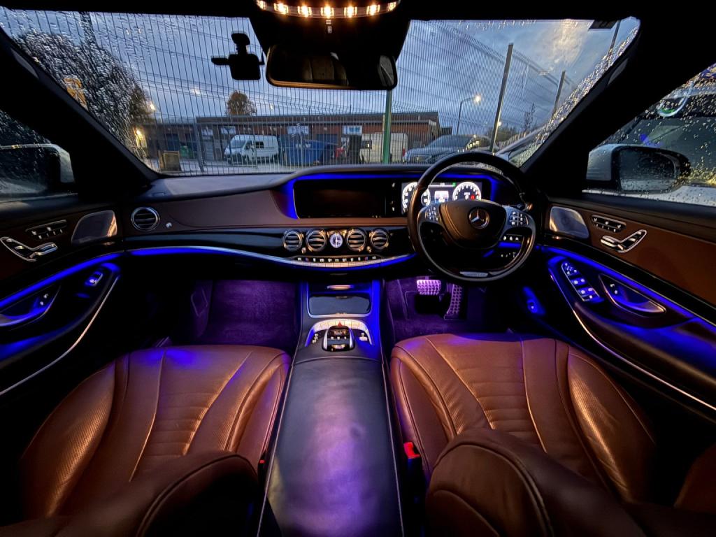 MERCEDES-BENZ S CLASS