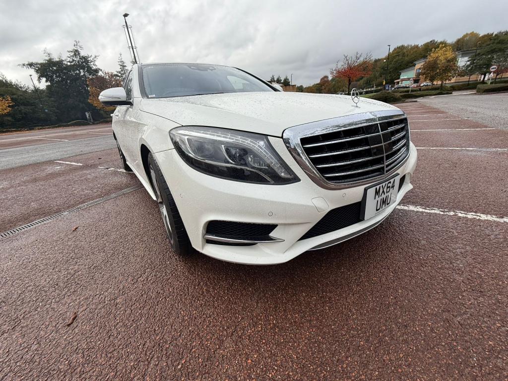 MERCEDES-BENZ S CLASS