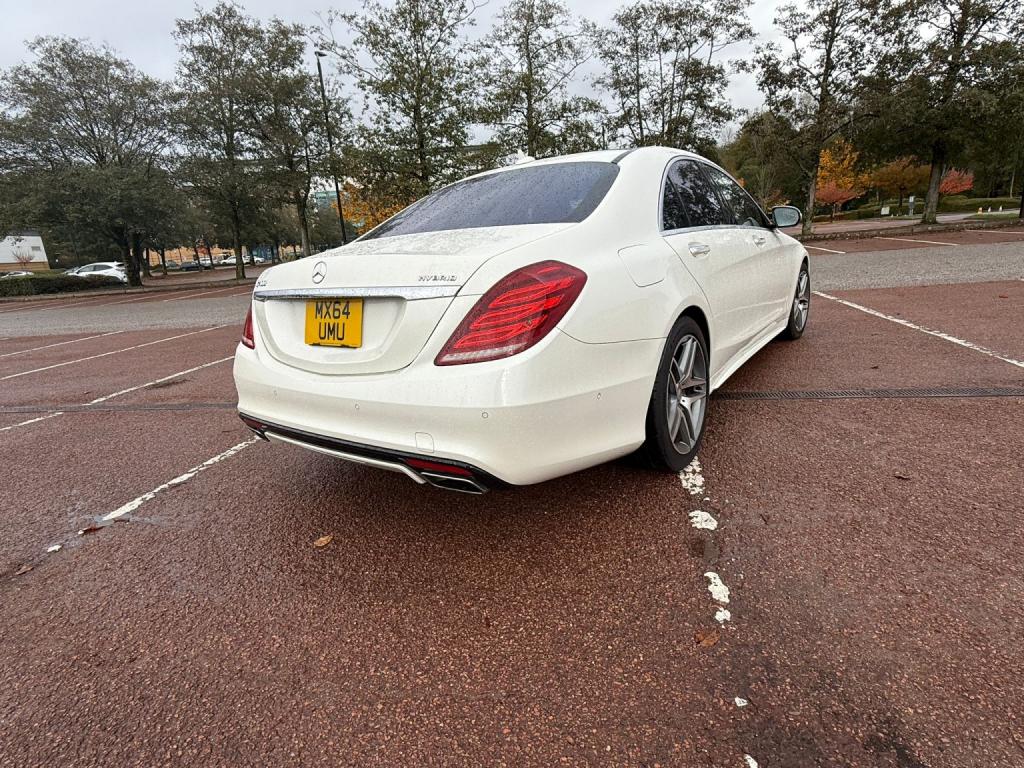 MERCEDES-BENZ S CLASS