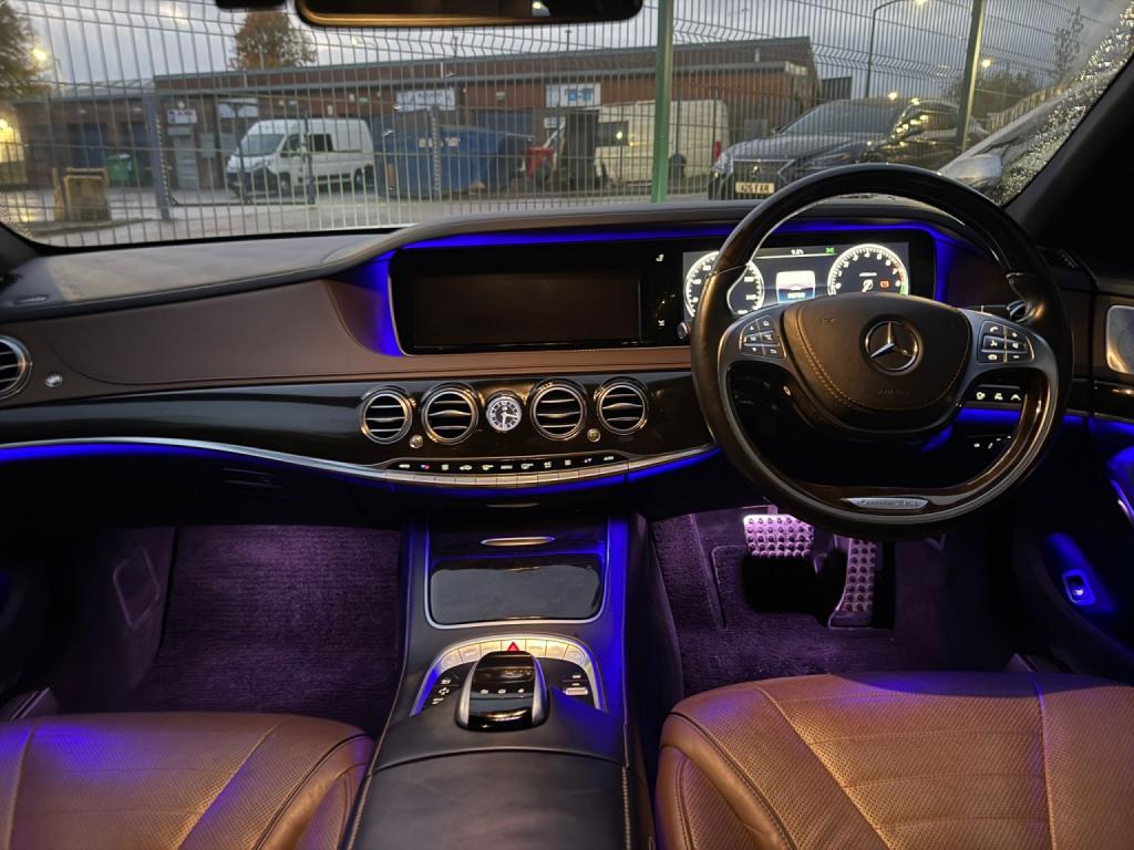 MERCEDES-BENZ S CLASS