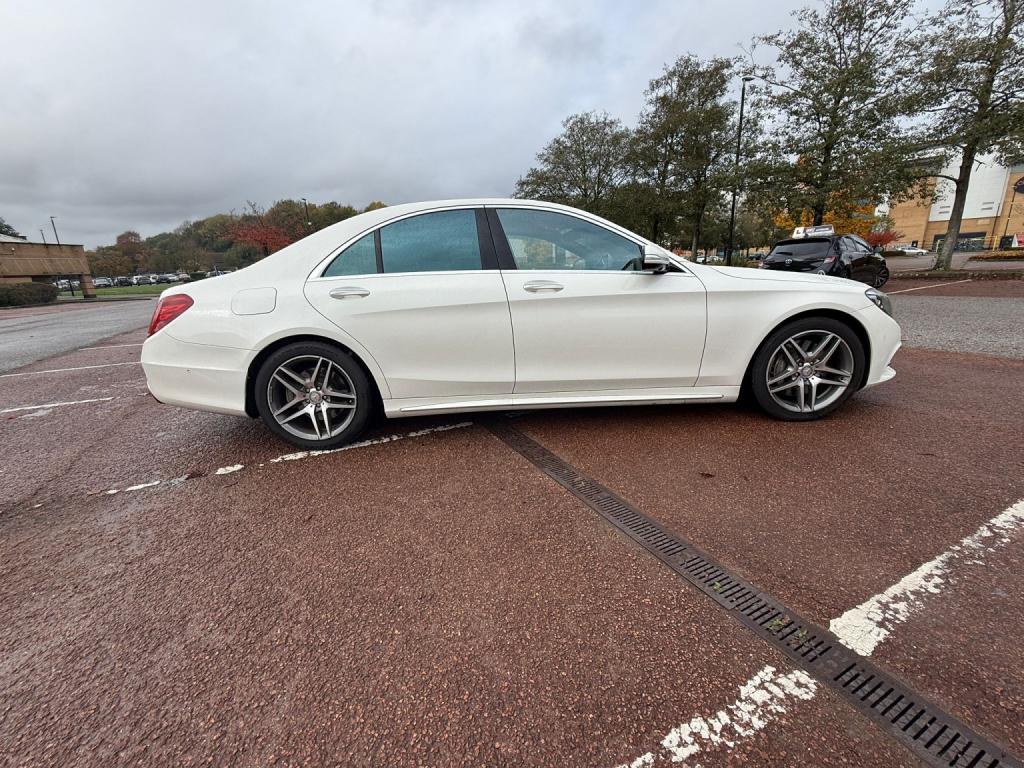 MERCEDES-BENZ S CLASS