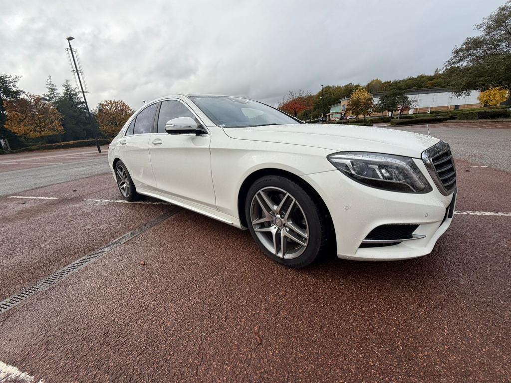 MERCEDES-BENZ S CLASS