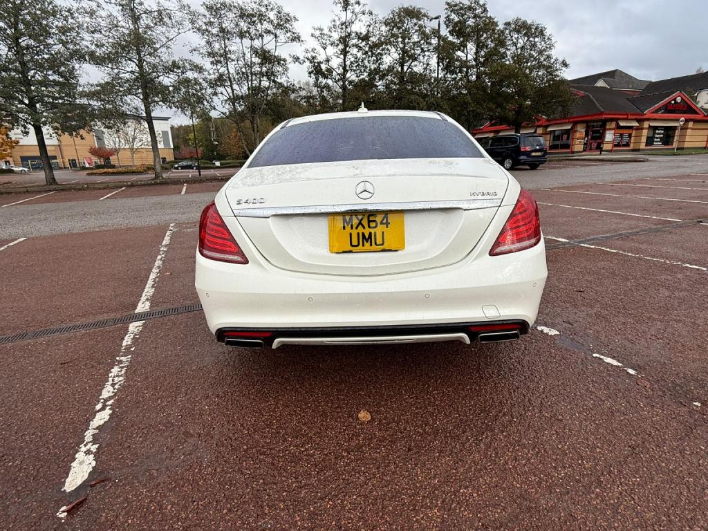 MERCEDES-BENZ S CLASS