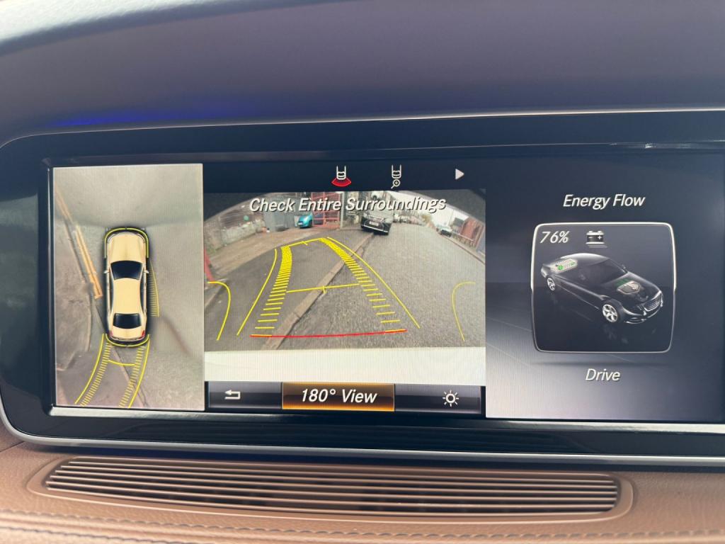 MERCEDES-BENZ S CLASS