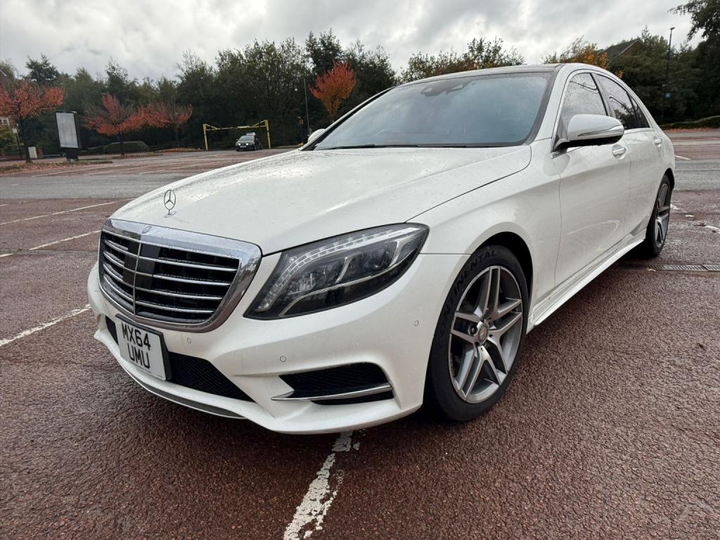 MERCEDES-BENZ S CLASS