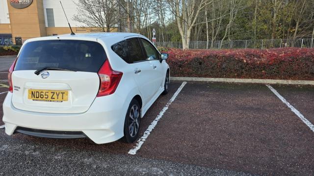 NISSAN NOTE 1.2 n-tec