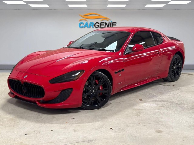 MASERATI GRANTURISMO