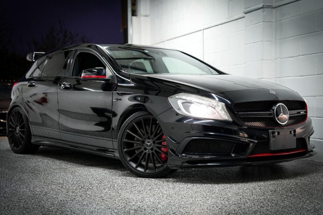 MERCEDES-BENZ A CLASS