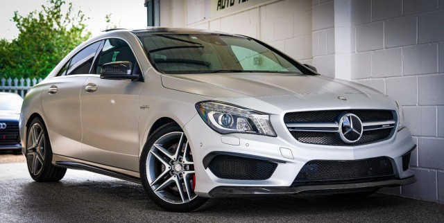 MERCEDES-BENZ CLA