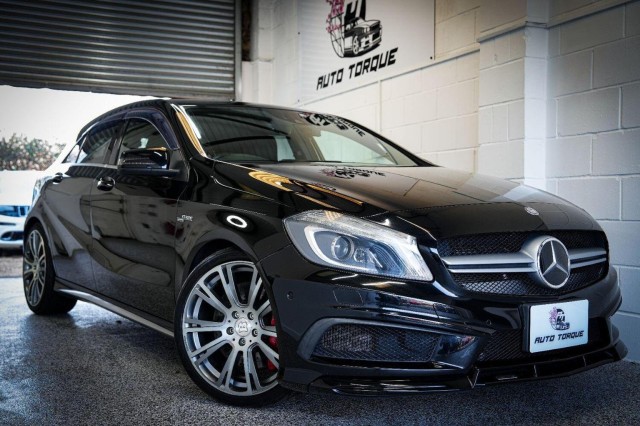 MERCEDES-BENZ A CLASS