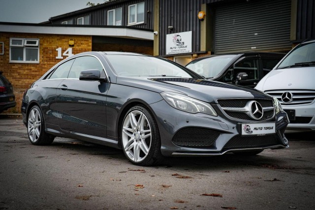 MERCEDES-BENZ E CLASS