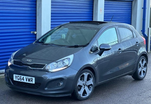 KIA RIO 1.4 CRDi EcoDynamics 4 Euro 5 (s/s) 5dr
