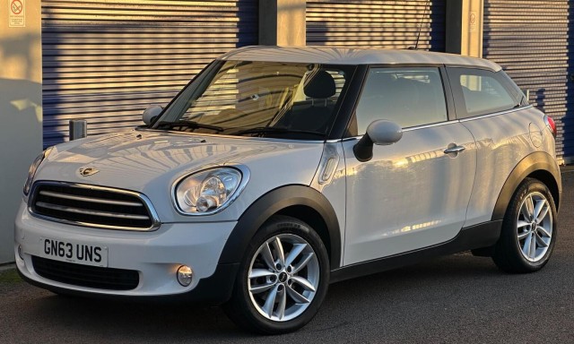MINI PACEMAN 1.6 Cooper Euro 5 (s/s) 3dr