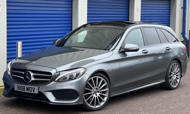 MERCEDES-BENZ C CLASS 2.1 C220d AMG Line (Premium) G-Tronic+ Euro 6 (s/s) 5dr