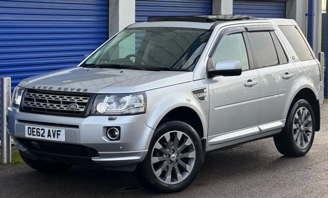 LAND ROVER FREELANDER 2 2.2 SD4 HSE Lux CommandShift 4WD Euro 5 5dr