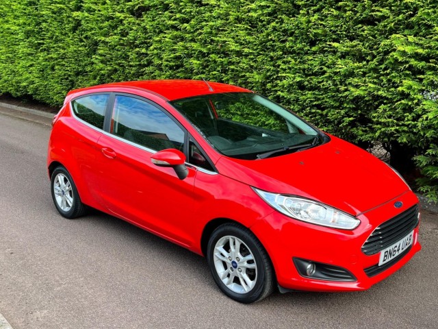 FORD FIESTA 1.25 Zetec Euro 5 3dr