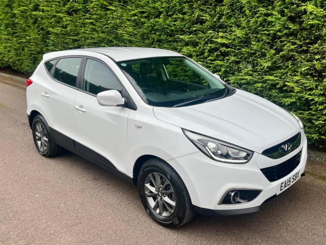 HYUNDAI IX35 1.7 CRDi S Euro 5 (s/s) 5dr