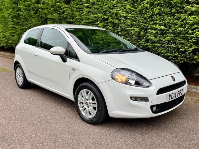 FIAT PUNTO 1.2 Easy Euro 6 3dr