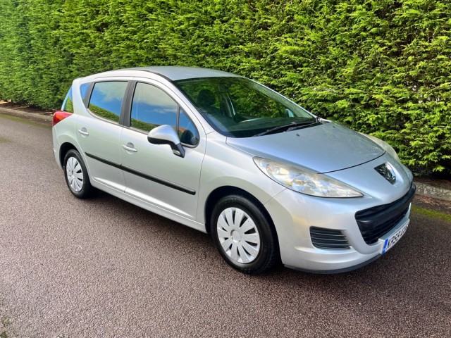 PEUGEOT 207 1.6 HDi S 5dr (a/c)