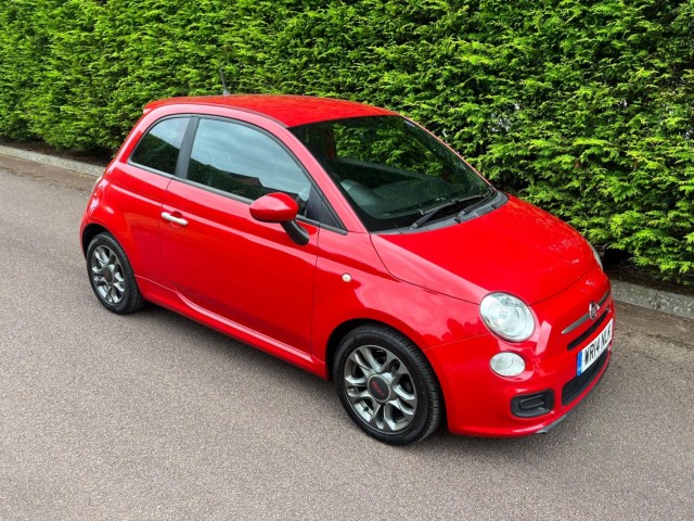 FIAT 500 1.2 S Euro 6 (s/s) 3dr
