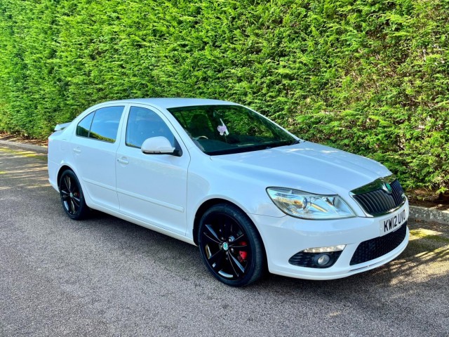 SKODA OCTAVIA 2.0 TDI vRS Limited Edition Euro 4 5dr