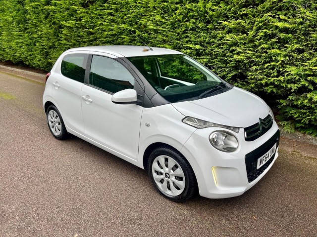 CITROEN C1 1.0 VTi Feel Euro 5 5dr (Euro 5)