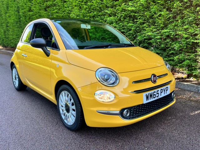 FIAT 500 1.2 Lounge Euro 6 (s/s) 3dr
