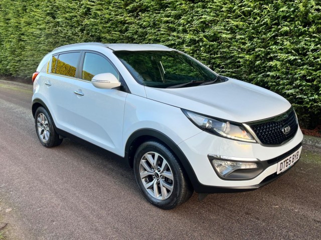 KIA SPORTAGE 1.7 CRDi EcoDynamics Axis Edition 2WD Euro 6 (s/s) 5dr